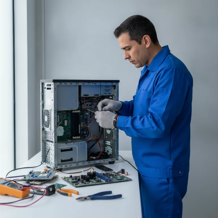 Reparación de Computadoras servicio en Rosarito